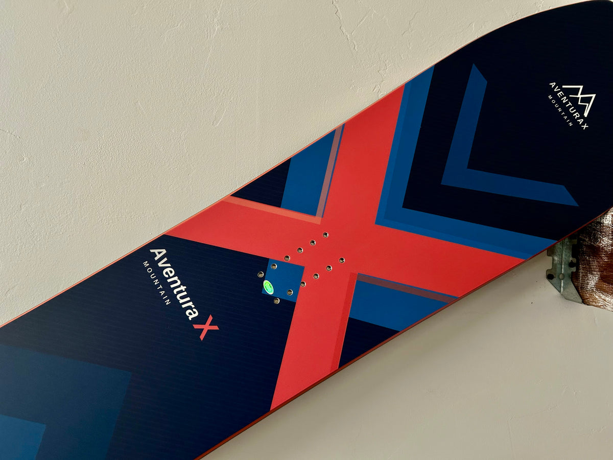 AventuraX ShadowCarve Carbon 157 — Carbon All-Mountain Snowboard