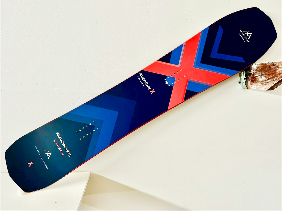 AventuraX ShadowCarve Carbon 157 — Carbon All-Mountain Snowboard